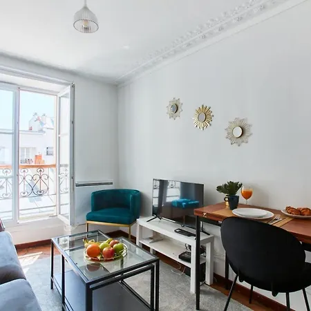 Appartamento Montmartre Abbesses