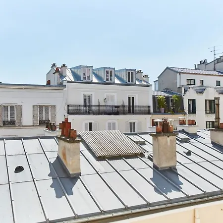 Montmartre Abbesses Appartamento *